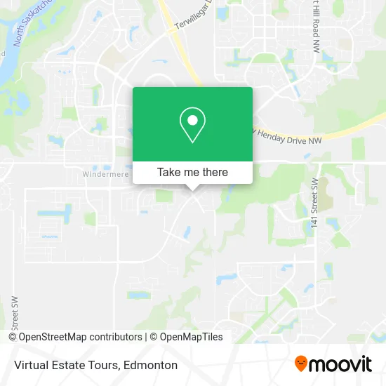 Virtual Estate Tours map