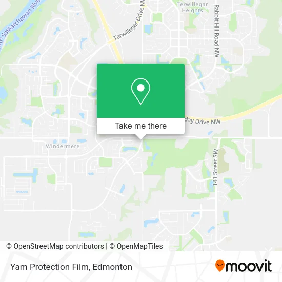 Yam Protection Film map