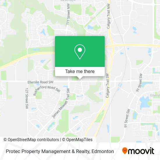 Protec Property Management & Realty map