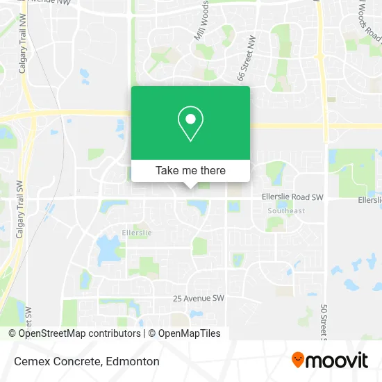 Cemex Concrete map