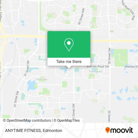 ANYTIME FITNESS map