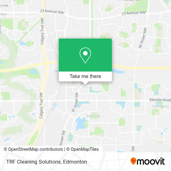 TRF Cleaning Solutions map