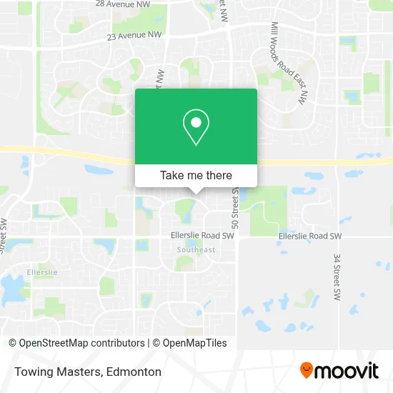 Towing Masters map