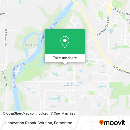 Handyman Repair Solution map