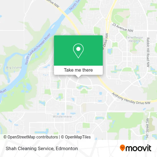 Shah Cleaning Service map