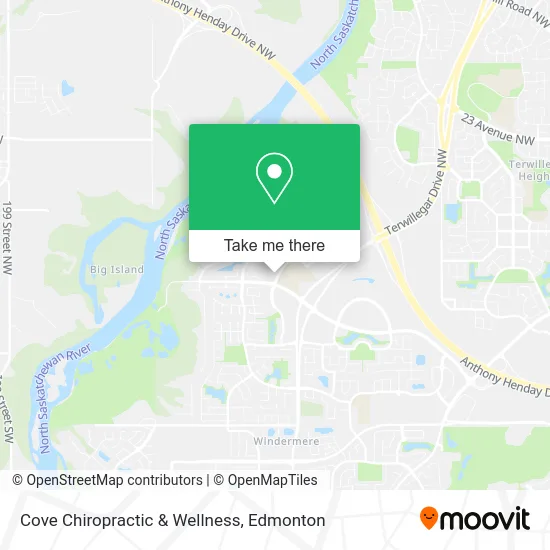 Cove Chiropractic & Wellness map