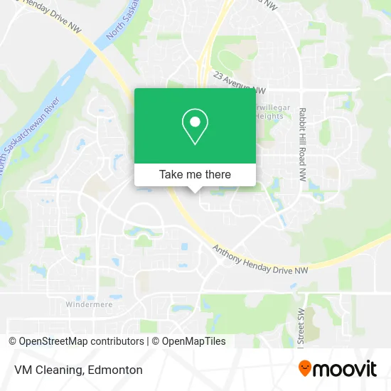 VM Cleaning map