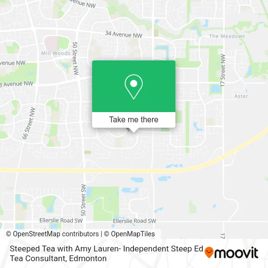 Steeped Tea with Amy Lauren- Independent Steep Ed Tea Consultant map