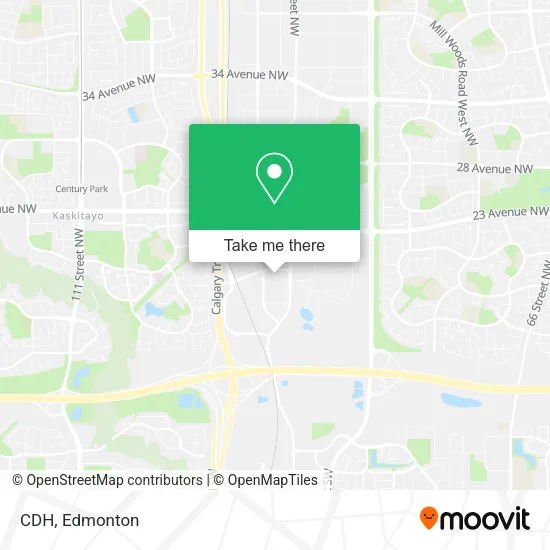 CDH map