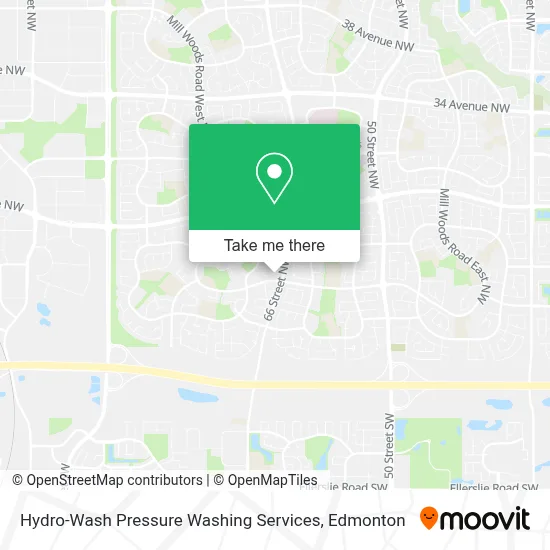Hydro-Wash Pressure Washing Services map