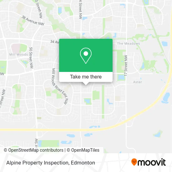 Alpine Property Inspection map