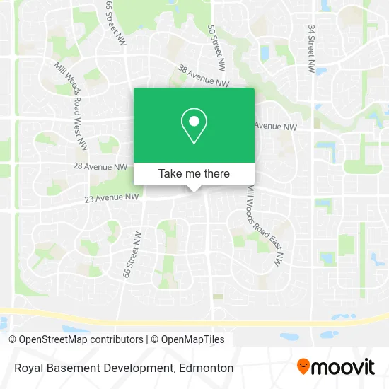 Royal Basement Development map