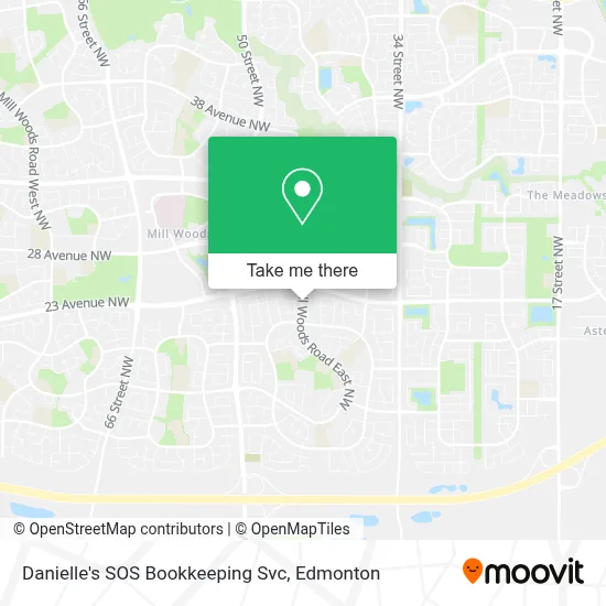 Danielle's SOS Bookkeeping Svc map