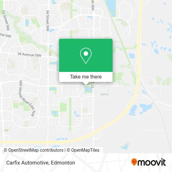 Carfix Automotive map