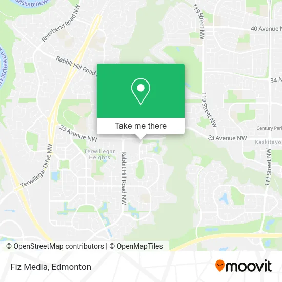 Fiz Media map