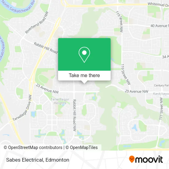 Sabes Electrical plan