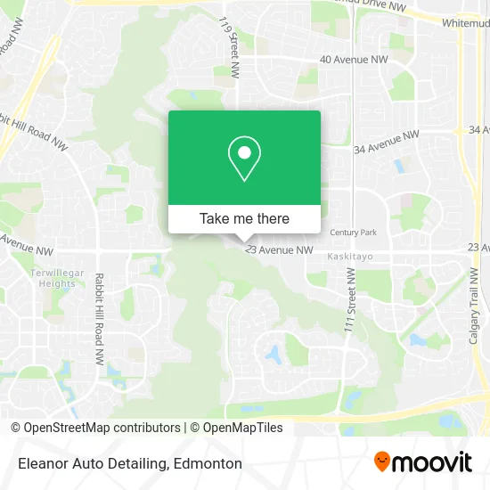 Eleanor Auto Detailing map