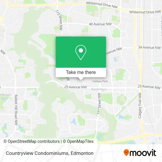Countryview Condominiums map