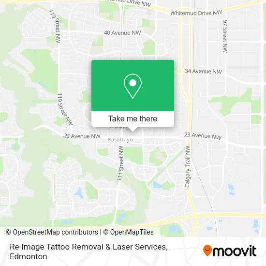 Re-Image Tattoo Removal & Laser Services map