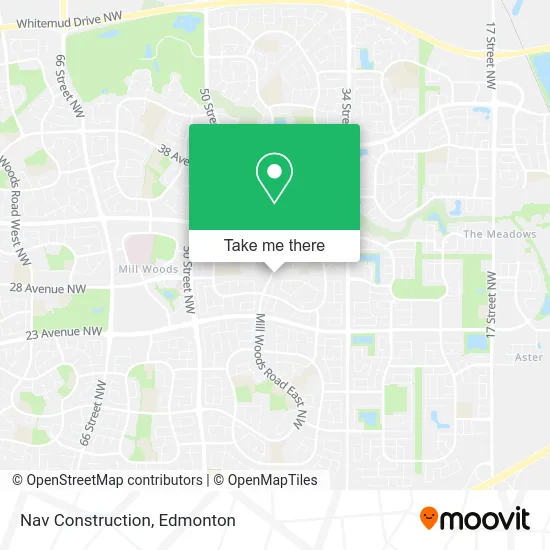 Nav Construction map