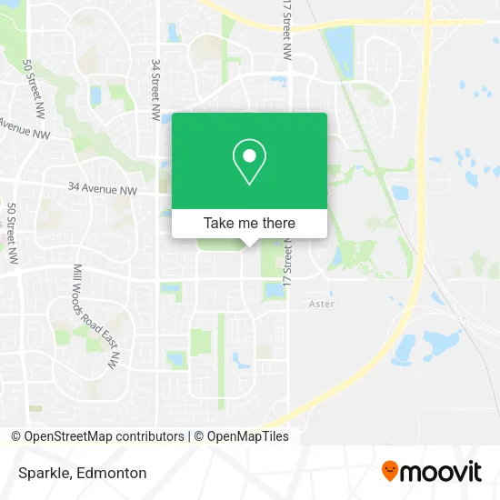 Sparkle map