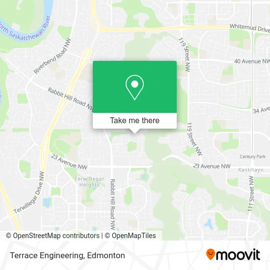 Terrace Engineering map