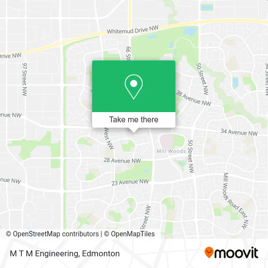 M T M Engineering map