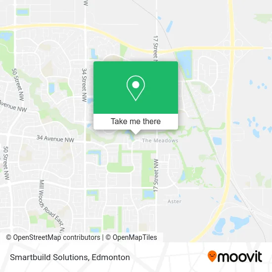 Smartbuild Solutions map