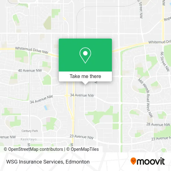 WSG Insurance Services map