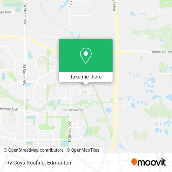 Ry Guys Roofing map
