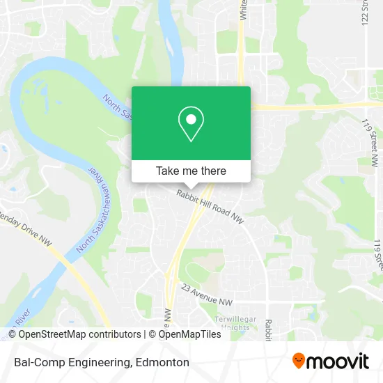 Bal-Comp Engineering map