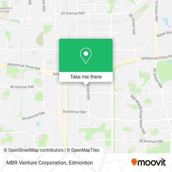 MBR Venture Corporation map
