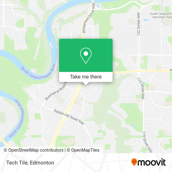Tech Tile map