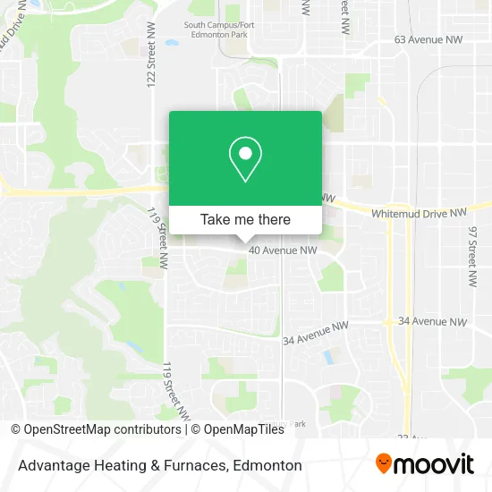 Advantage Heating & Furnaces plan
