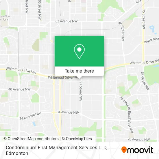 Condominium First Management Services LTD map