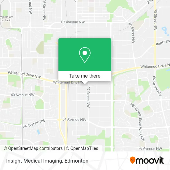 Insight Medical Imaging map