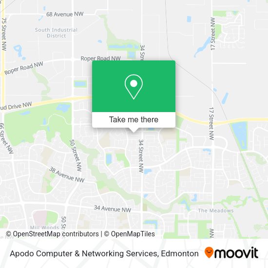 Apodo Computer & Networking Services map