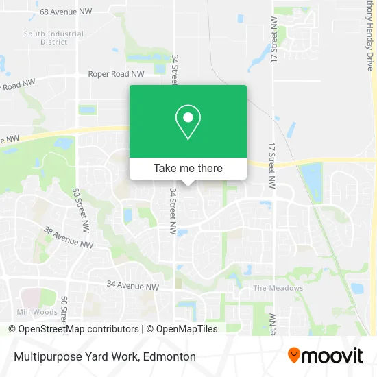 Multipurpose Yard Work map