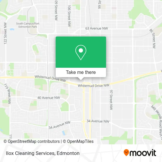 Ilox Cleaning Services map
