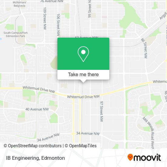 IB Engineering map