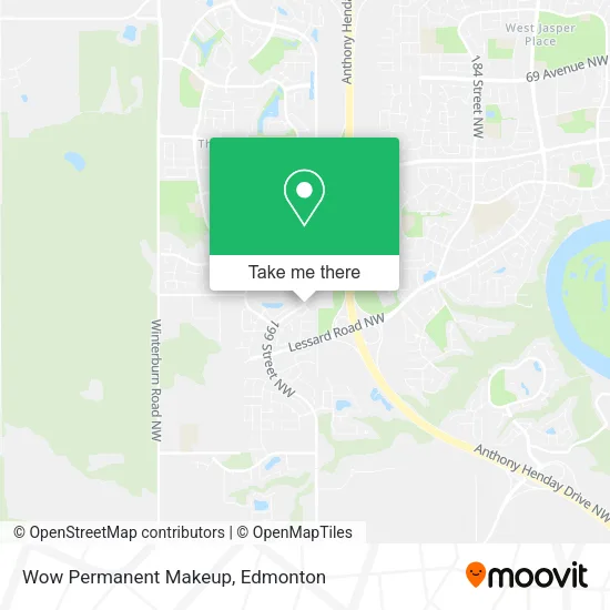Wow Permanent Makeup map