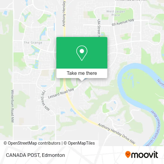 CANADA POST plan