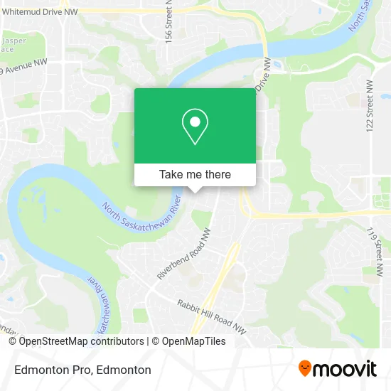 Edmonton Pro map