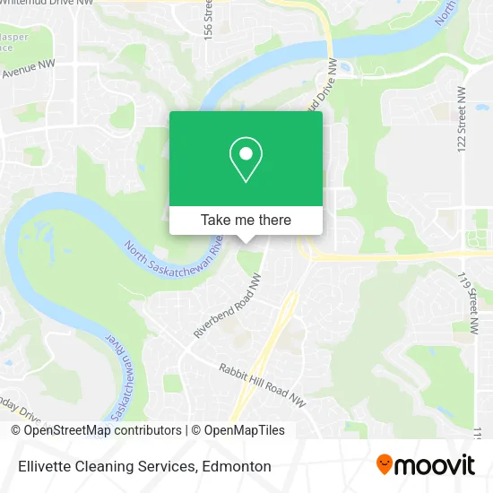 Ellivette Cleaning Services map