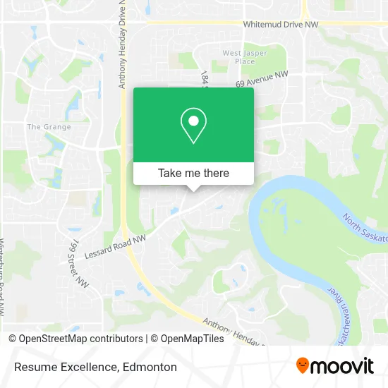 Resume Excellence map