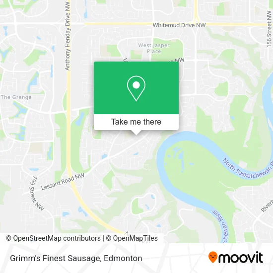 Grimm's Finest Sausage map