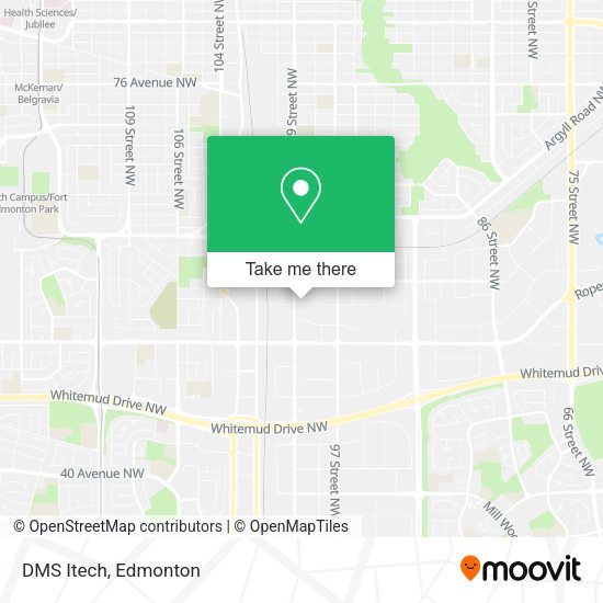 DMS Itech map