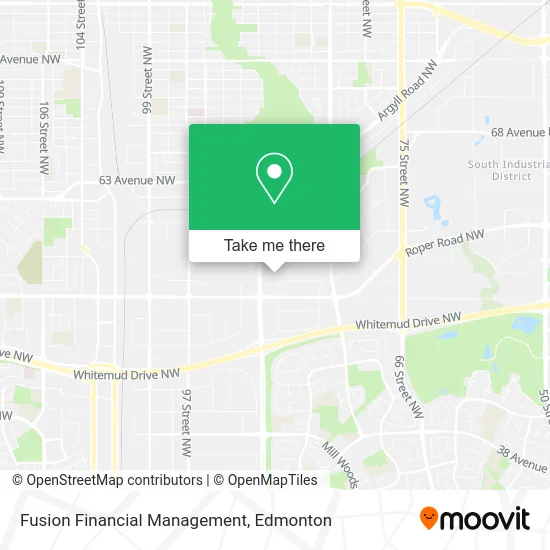 Fusion Financial Management map