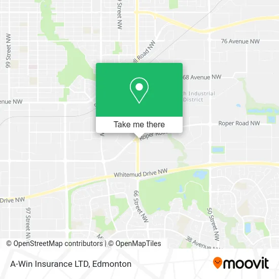 A-Win Insurance LTD map
