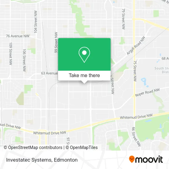 Investatec Systems map